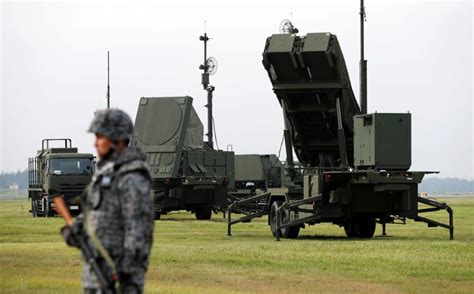US ambassador thanks Japan for defense upgrade and allowing a Patriot missile sale to US